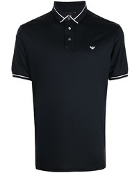 Polo bleu marine Emporio Armani