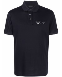 Polo bleu marine Emporio Armani