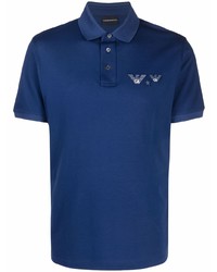 Polo bleu marine Emporio Armani