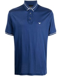 Polo bleu marine Emporio Armani