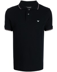 Polo bleu marine Emporio Armani