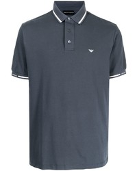 Polo bleu marine Emporio Armani