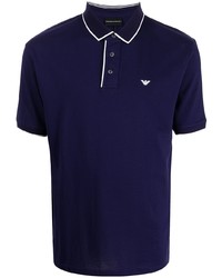 Polo bleu marine Emporio Armani