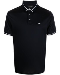 Polo bleu marine Emporio Armani