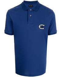 Polo bleu marine Emporio Armani