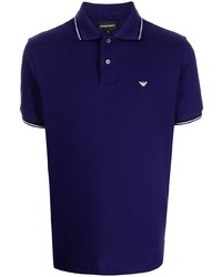 Polo bleu marine Emporio Armani