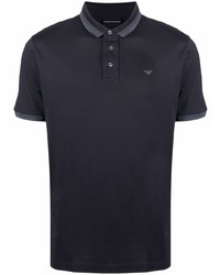 Polo bleu marine Emporio Armani