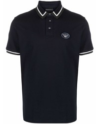 Polo bleu marine Emporio Armani