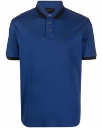 Polo bleu marine Emporio Armani