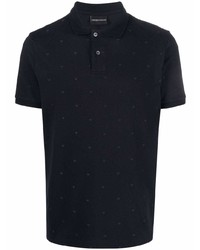 Polo bleu marine Emporio Armani