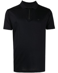 Polo bleu marine Emporio Armani