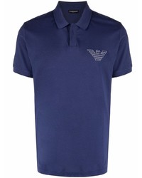 Polo bleu marine Emporio Armani