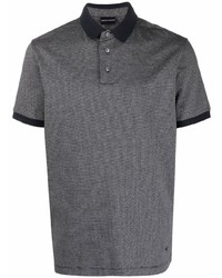 Polo bleu marine Emporio Armani