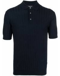 Polo bleu marine Emporio Armani