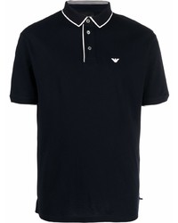 Polo bleu marine Emporio Armani