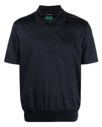 Polo bleu marine Emporio Armani