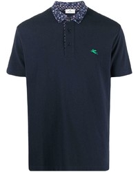 Polo bleu marine Etro