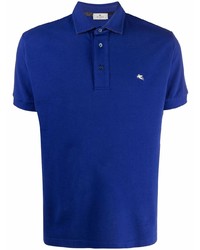 Polo bleu marine Etro