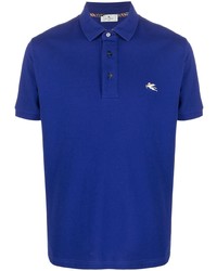 Polo bleu marine Etro