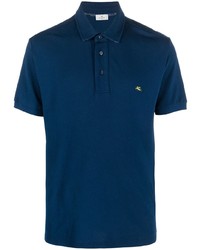 Polo bleu marine Etro