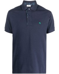 Polo bleu marine Etro