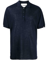 Polo bleu marine Extreme Cashmere