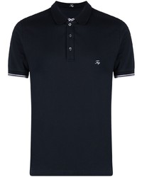 Polo bleu marine Fay