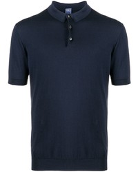 Polo bleu marine Fedeli