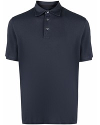 Polo bleu marine Fedeli