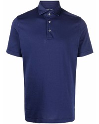 Polo bleu marine Fedeli