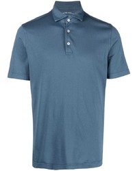 Polo bleu marine Fedeli