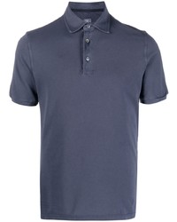 Polo bleu marine Fedeli