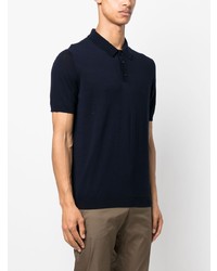 Polo bleu marine Nuur