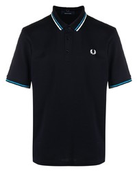 Polo bleu marine Fred Perry