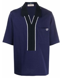 Polo bleu marine Fred Perry