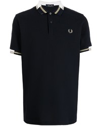 Polo bleu marine Fred Perry