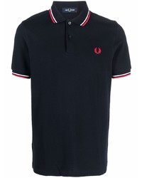 Polo bleu marine Fred Perry