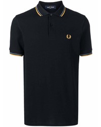 Polo bleu marine Fred Perry