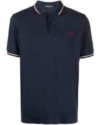 Polo bleu marine Fred Perry