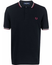 Polo bleu marine Fred Perry