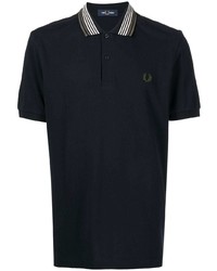 Polo bleu marine Fred Perry