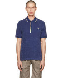 Polo bleu marine Fred Perry