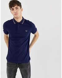 Polo bleu marine Fred Perry