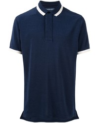 Polo bleu marine Frescobol Carioca