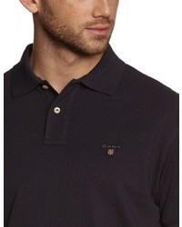 Polo bleu marine Gant