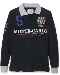Polo bleu marine Geographical Norway
