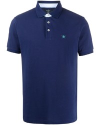 Polo bleu marine Hackett