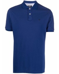 Polo bleu marine Hackett