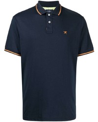 Polo bleu marine Hackett