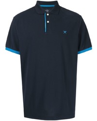 Polo bleu marine Hackett